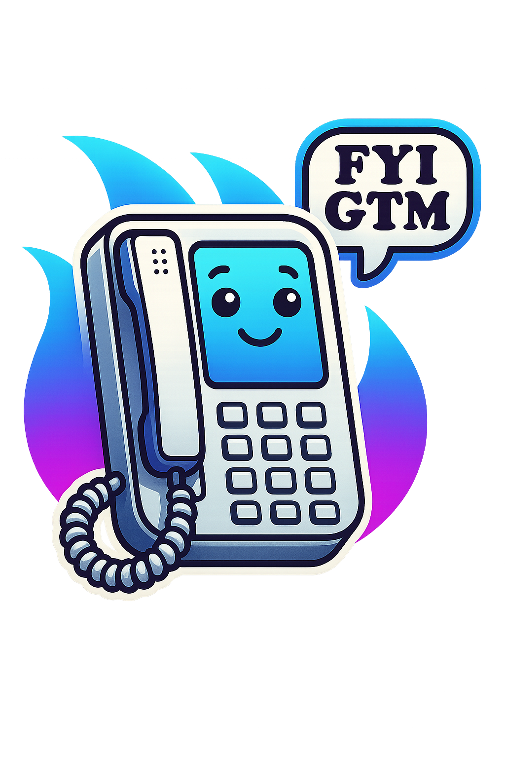 FYI GTM Mascot
